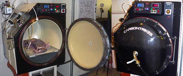 CARBONTRIKES autoclave